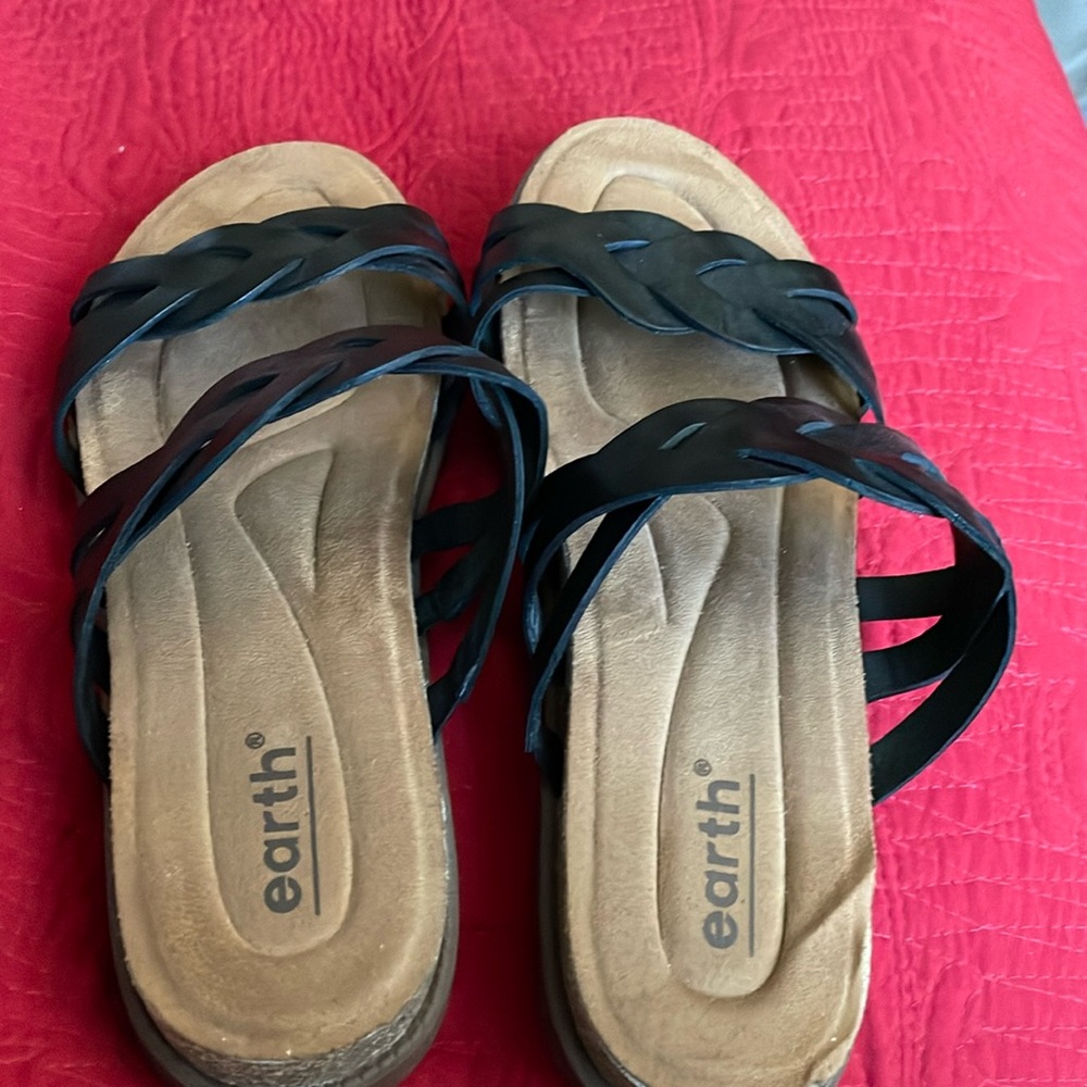 Earth Origins sandals worn twice